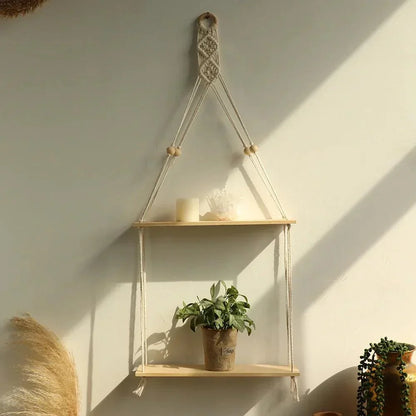 BohoPlank - Wooden Macramé Decor