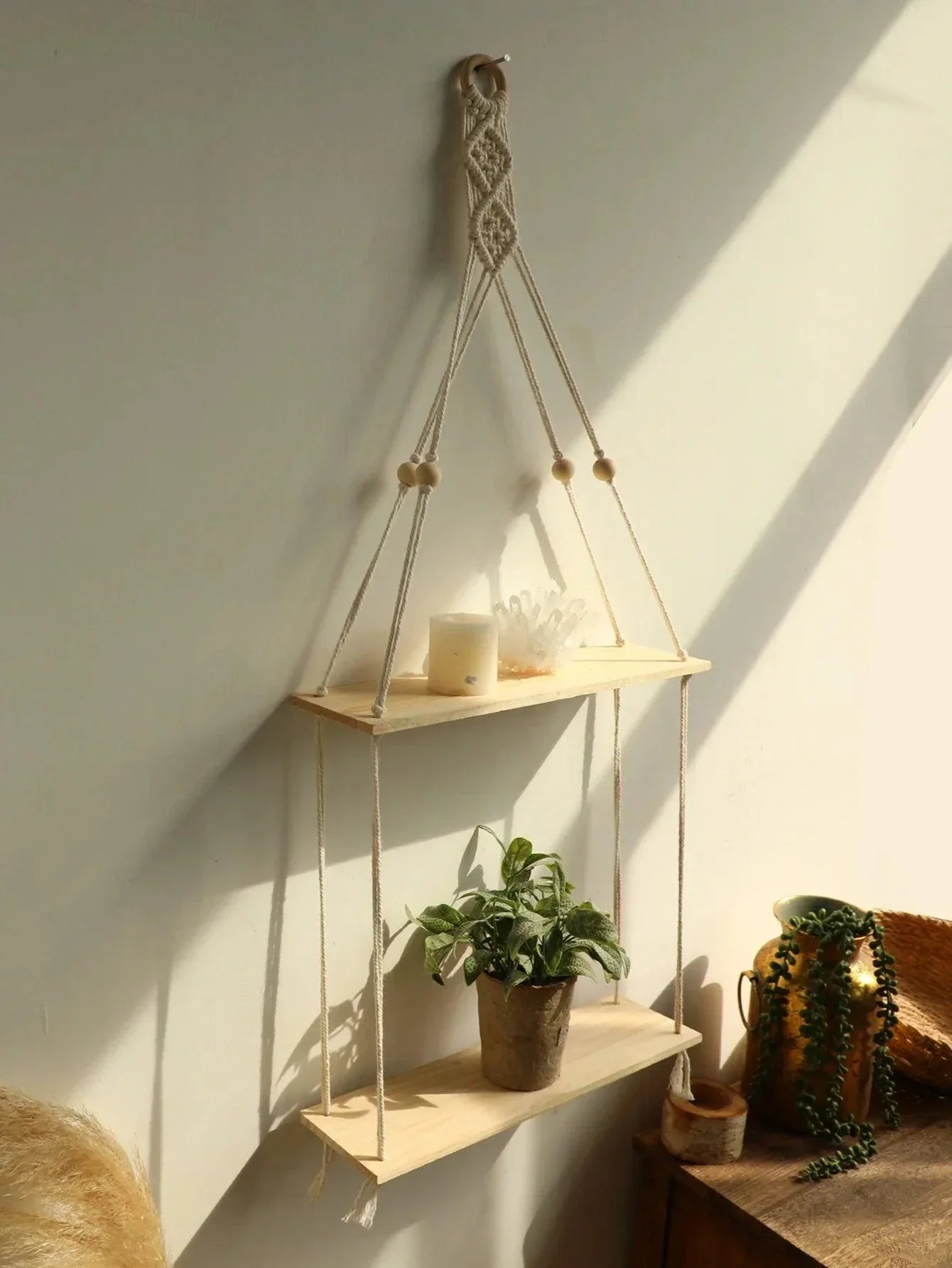 BohoPlank - Wooden Macramé Decor