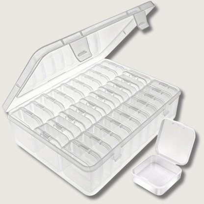 TinyTidy - 30 Piece Bead Storage Boxes