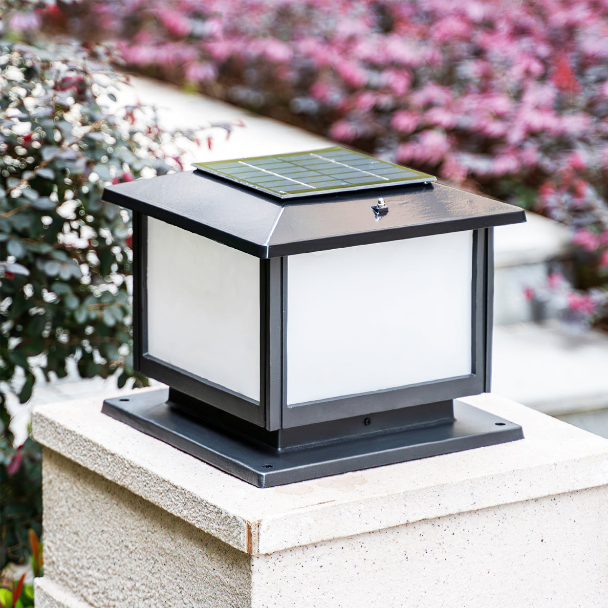 TritonGlow – Lampe de table LED moderne avec finition noire