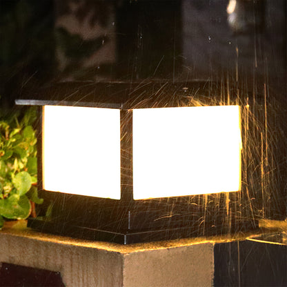 TritonGlow – Lampe de table LED moderne avec finition noire