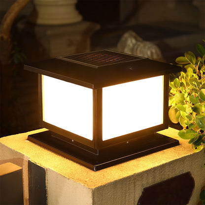 TritonGlow – Lampe de table LED moderne avec finition noire
