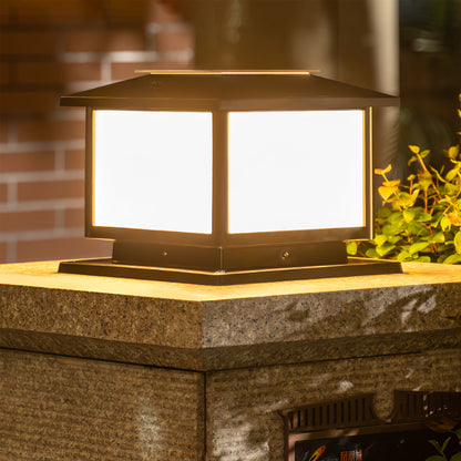 TritonGlow – Lampe de table LED moderne avec finition noire