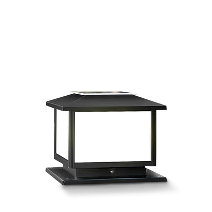 TritonGlow – Lampe de table LED moderne avec finition noire