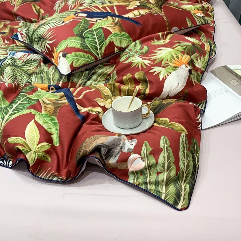 GreenJungle - Egyptisch Katoenen Beddengoed Set