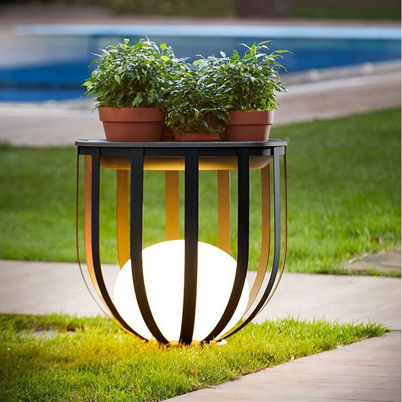 EcoBeam - Nachhaltige wasserdichte Gartenlampe mit Solar