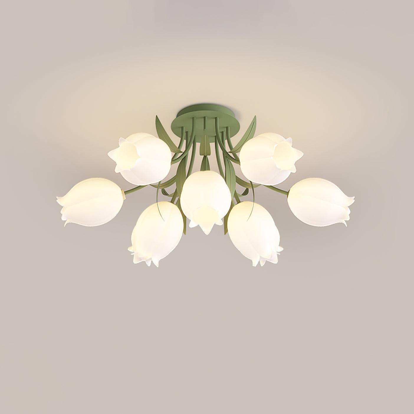 RickoLuxe - Ceiling Light with Elegant Design and Intimate Lighting