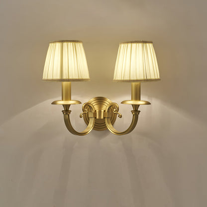 RoyalGlow - Lampe Murale Or Royal pour un Éclairage Luxueux