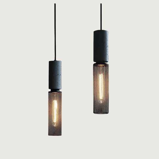UrbanGlow - Suspension de style loft