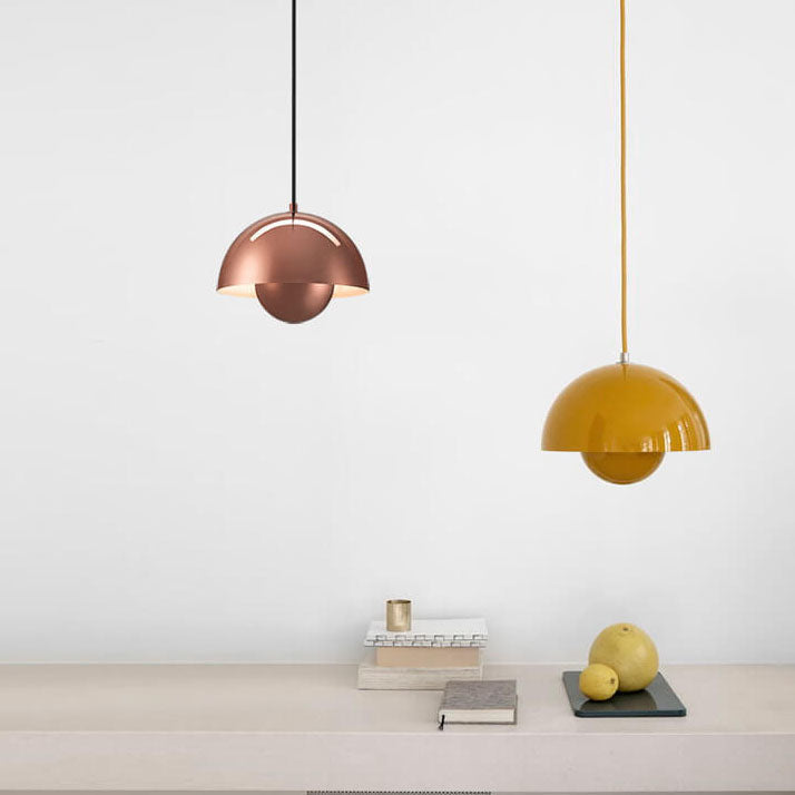 ScandiMacaron - Semi-Round Pendant Light
