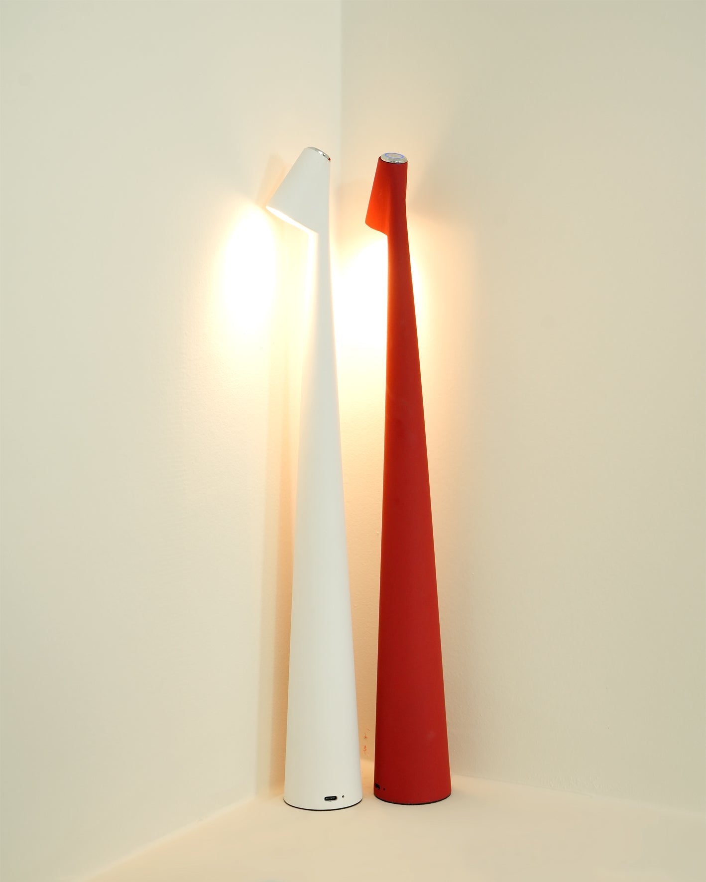 SolarGlow - Sustainable Rechargeable Table Lamp