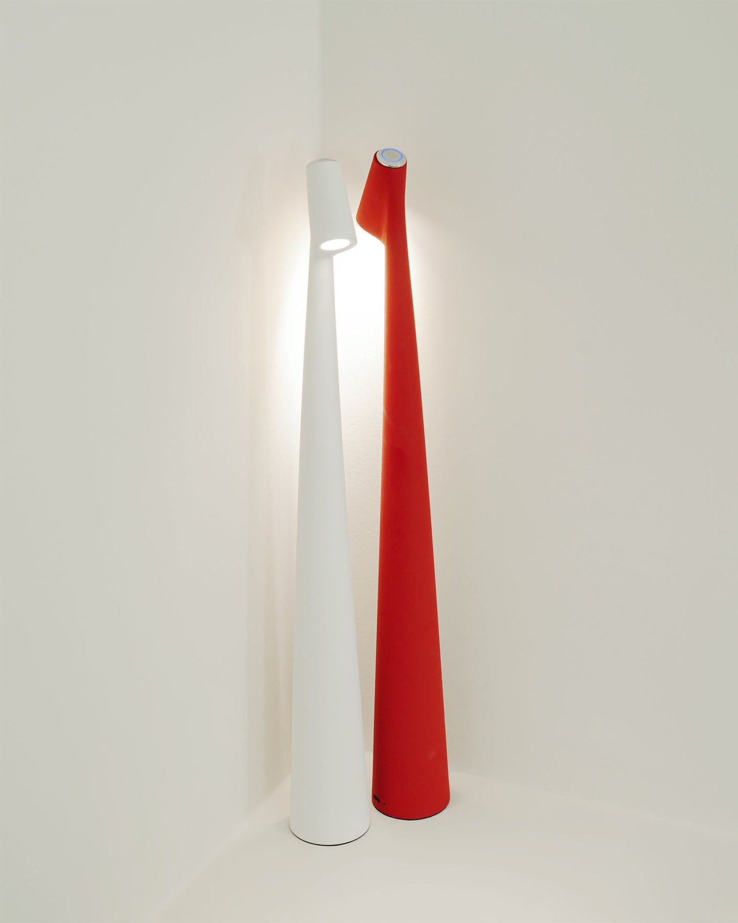 SolarGlow - Sustainable Rechargeable Table Lamp