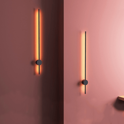 LumaStick - Enkel Væglampe med LED til Skandinaviske Interiører