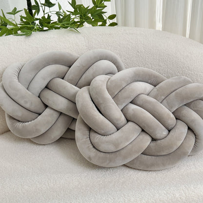 SnugKnot - Stilvolle Wohnzimmerkissen