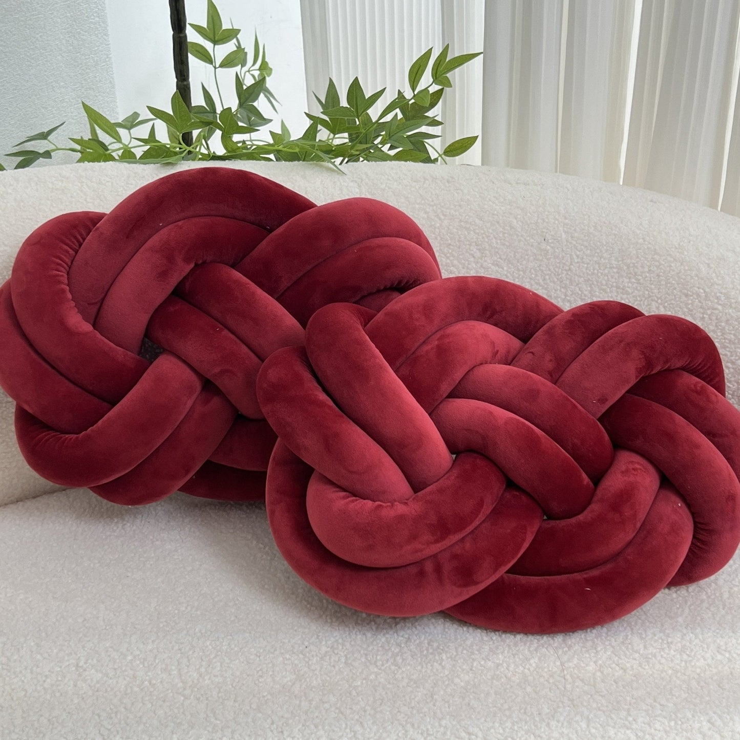 SnugKnot - Stilvolle Wohnzimmerkissen
