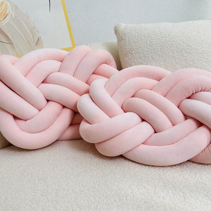 SnugKnot - Stilvolle Wohnzimmerkissen