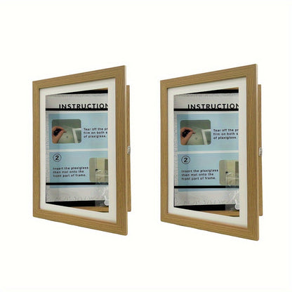 ArtSnap - 2x Removable Photo Frames with Magnetic Closure