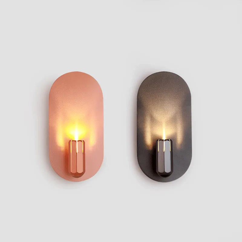 GlowForma - Moderne design vægbelysning