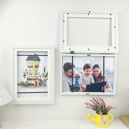 ArtSnap - 2x Removable Photo Frames with Magnetic Closure