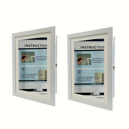 ArtSnap - 2x Removable Photo Frames with Magnetic Closure