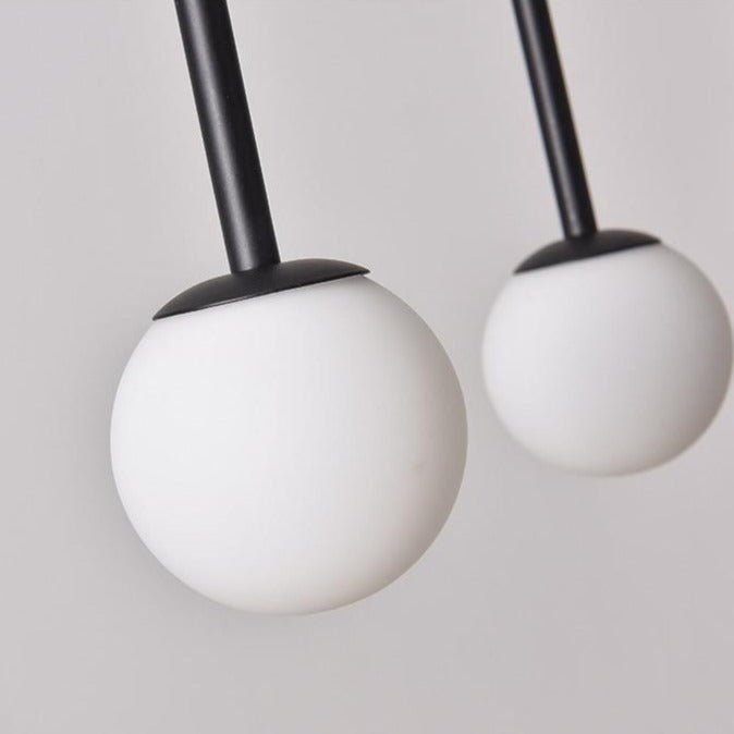 BoogLicht - Modern Pendant Chandelier with Stylish Curves