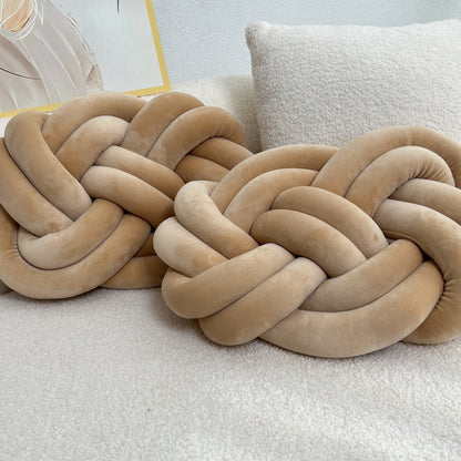 SnugKnot - Stilvolle Wohnzimmerkissen