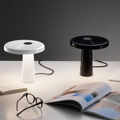 HoopLuxe - Moderne LED-bordlampe med stilfuldt rundt design