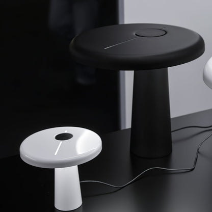 HoopLuxe - Moderne LED-bordlampe med stilfuldt rundt design