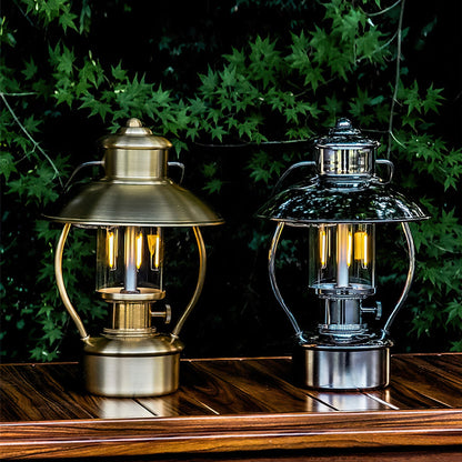 VividSphere - Lampe de table d'extérieur