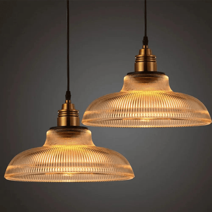 CrystalLuxe - Retro Inspired Ceiling Light