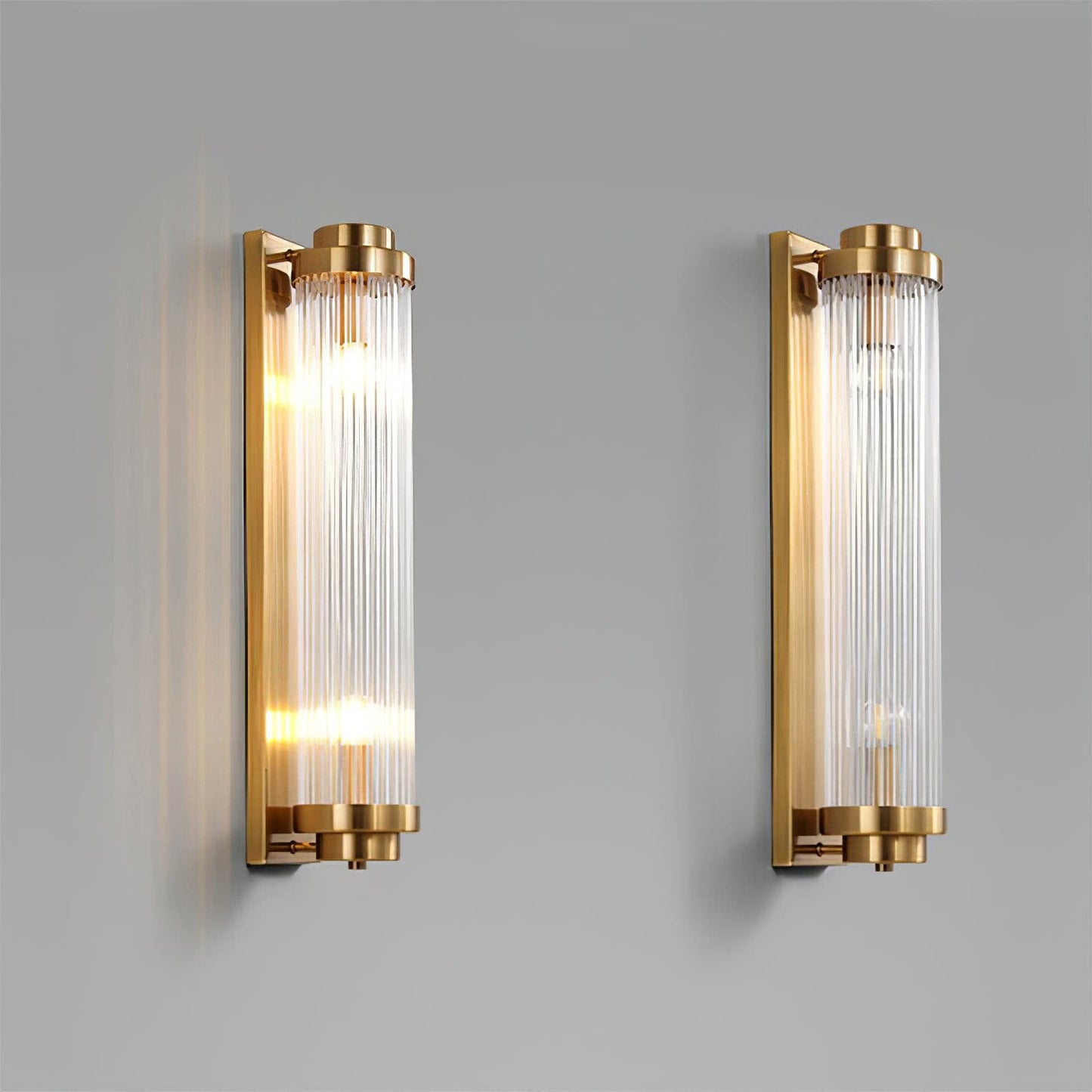 LuxeFlare - Guld Væglampe med LED Effektivitet