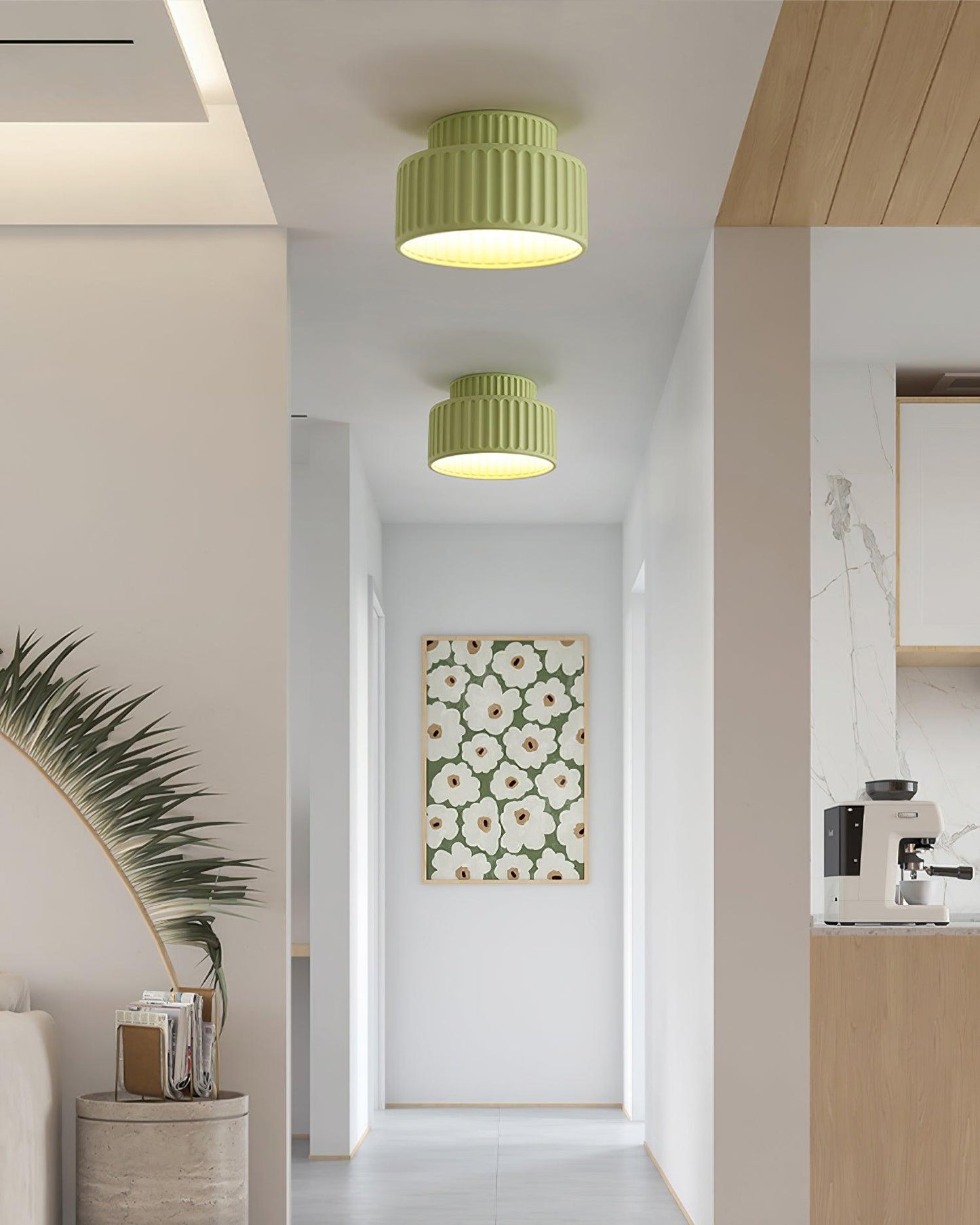 LuxeKami - Deckenlampe mit japanischen Einflüssen und subtiler Beleuchtung