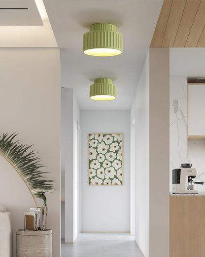 LuxeKami - Deckenlampe mit japanischen Einflüssen und subtiler Beleuchtung