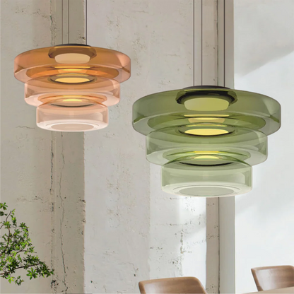 ModernBauhaus | Glass Pendant Light
