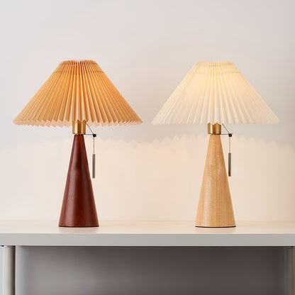 TimberLight - Moderne træ- og metallampe til bord