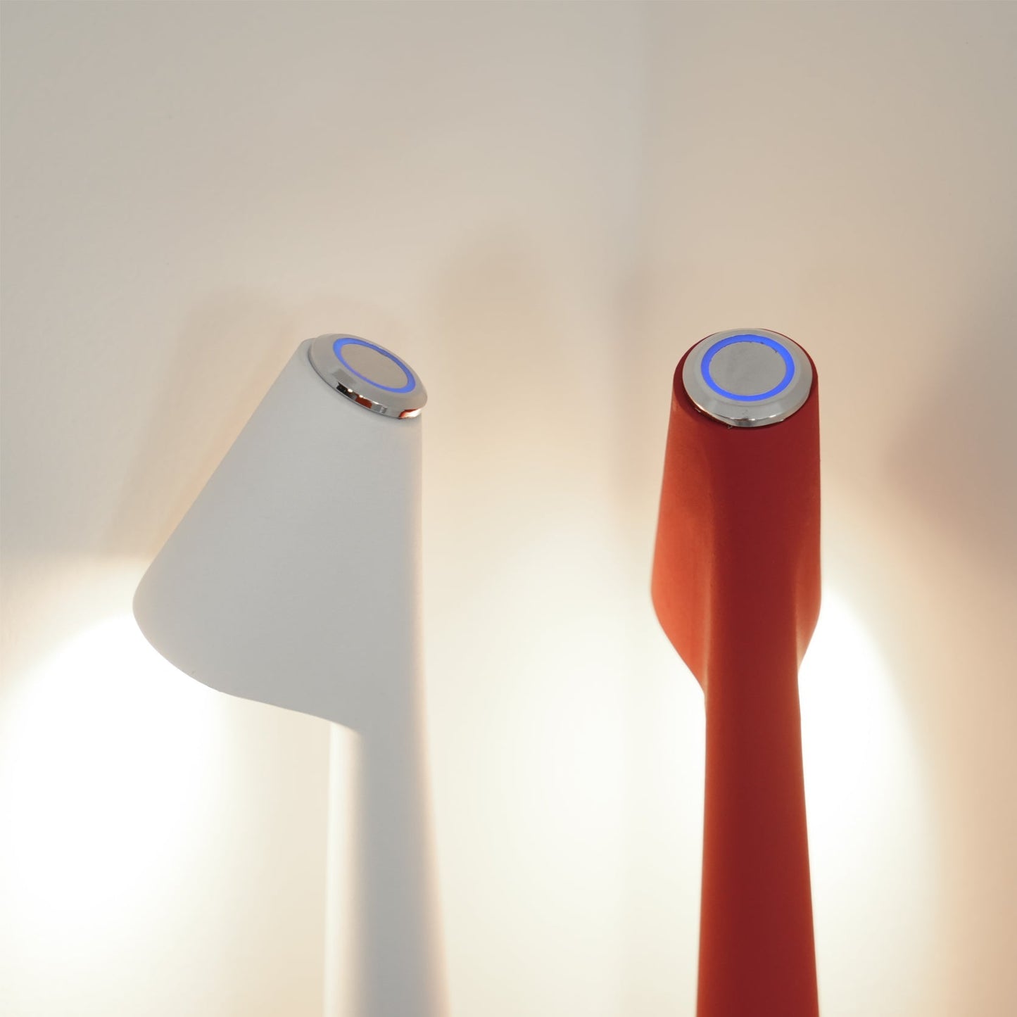 SolarGlow - Sustainable Rechargeable Table Lamp