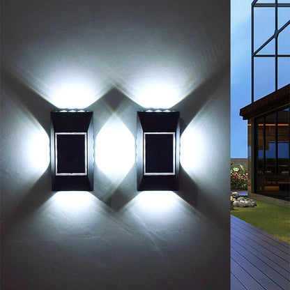 StepBright - Lumière solaire étanche pour marche avec capteur intelligent
