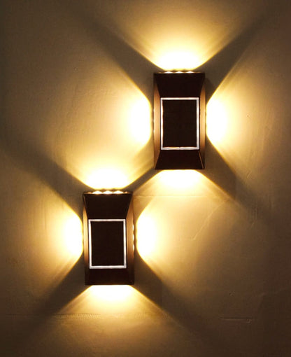 StepBright - Lumière solaire étanche pour marche avec capteur intelligent
