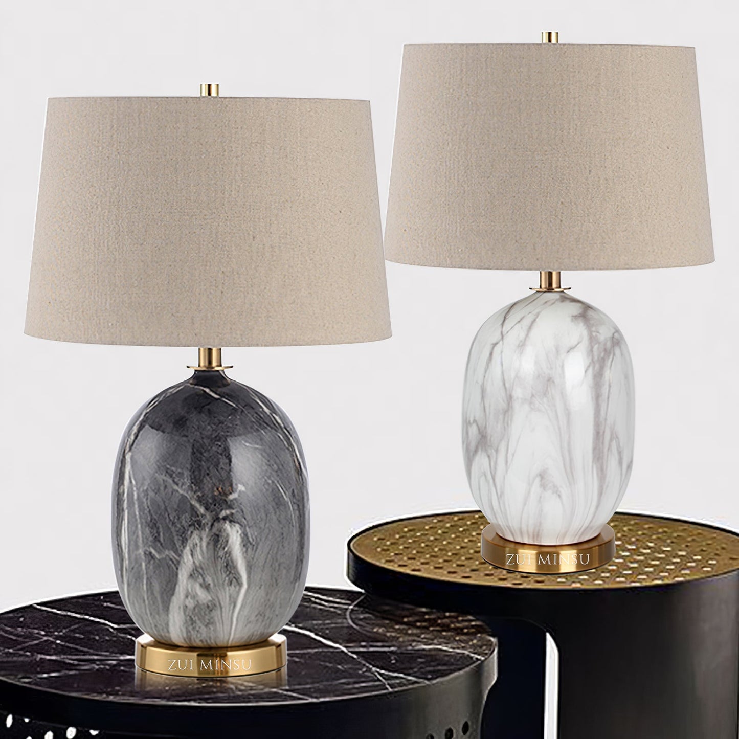 LumiYopal - Bordlampe
