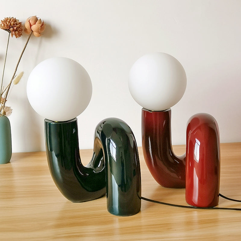 ItalicShine - Schuinstaande Bureaulamp voor Verfijnde Verlichting