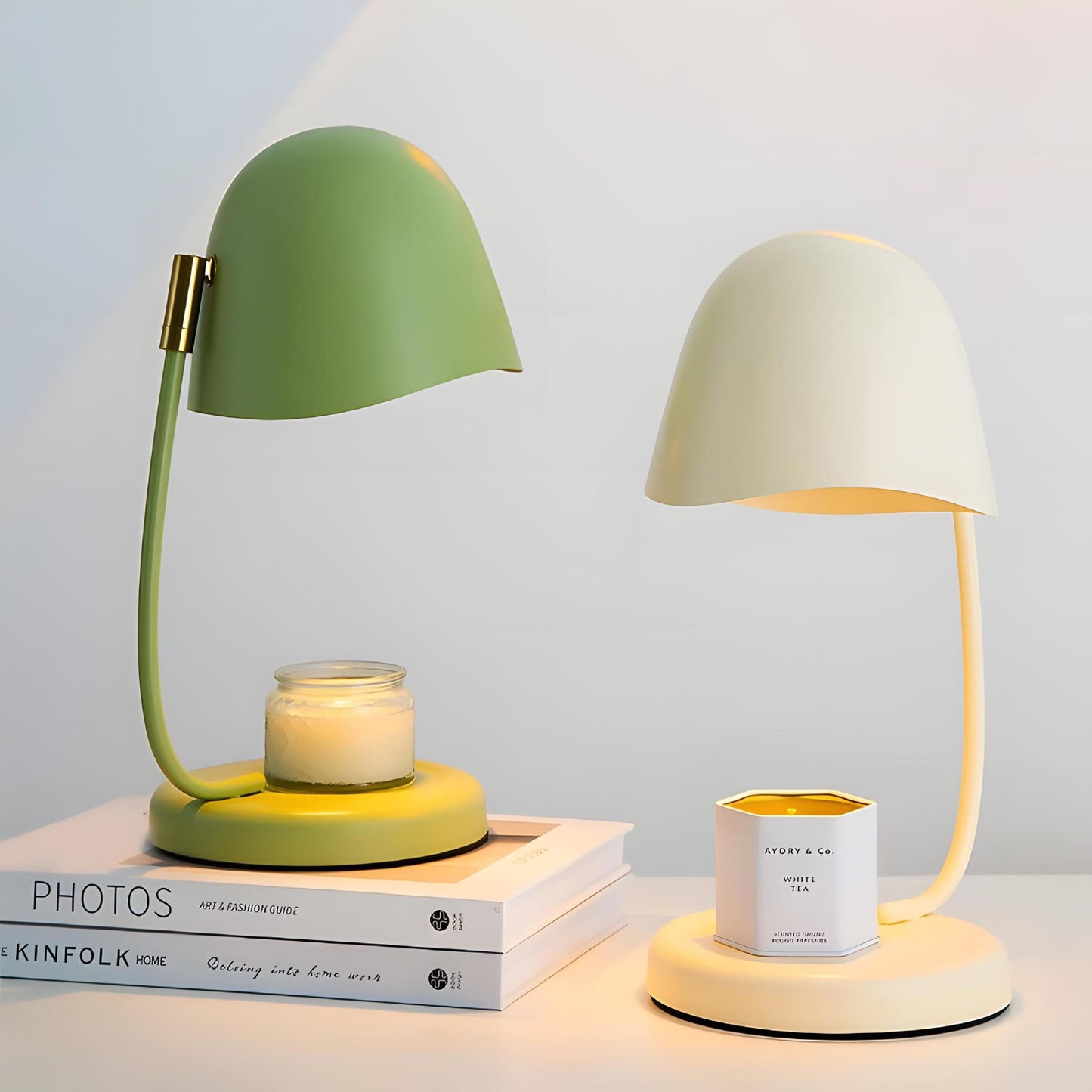BreezShine - Stearinlys Bordlampe
