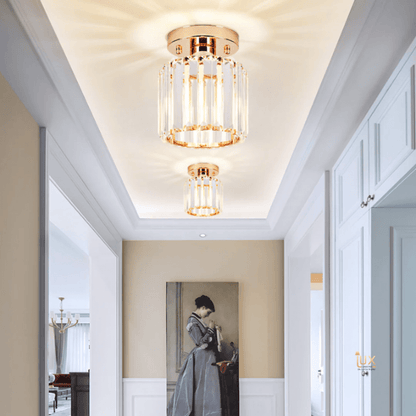 SleekLuxe - Minimalist Flush Mount Lighting