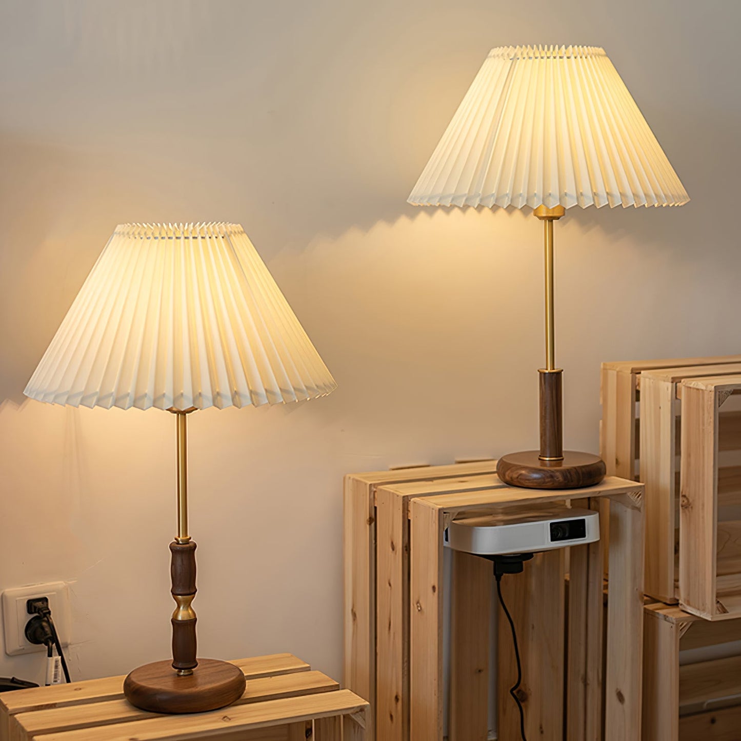 LumeGrain - Bordlampe
