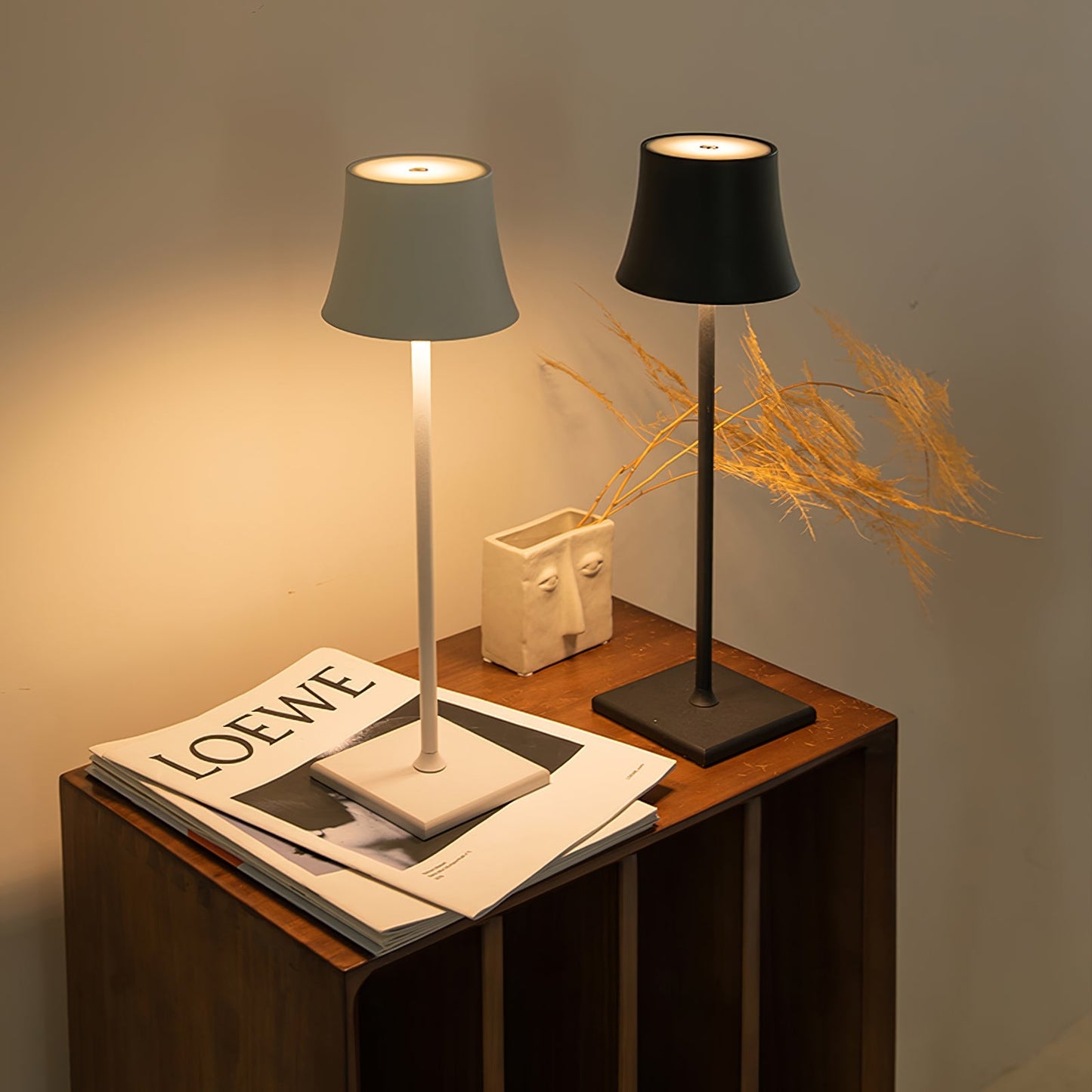 LumoPold - Rechargeable LED Table Lamp