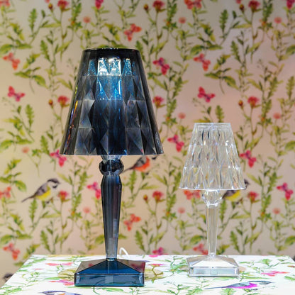 SparkLicht - Lampe de table moderne avec LED et effet glamour