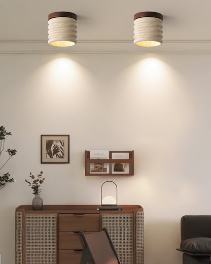 VaarniiLuxe - Loftlampe med skandinavisk design og subtil belysning