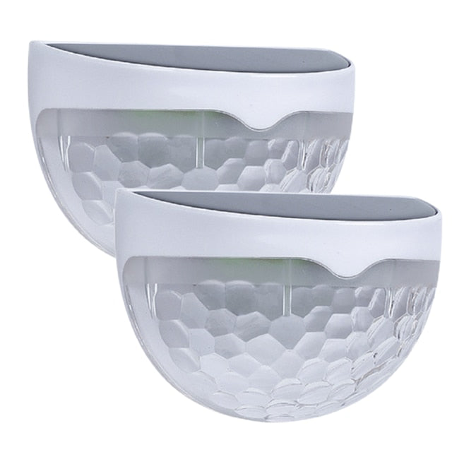 PhantomLight - Lampe Murale Solaire avec Éclairage Moderne pour l'Extérieur