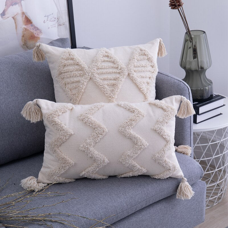 BohoChic - Ibiza-stil putetrekk