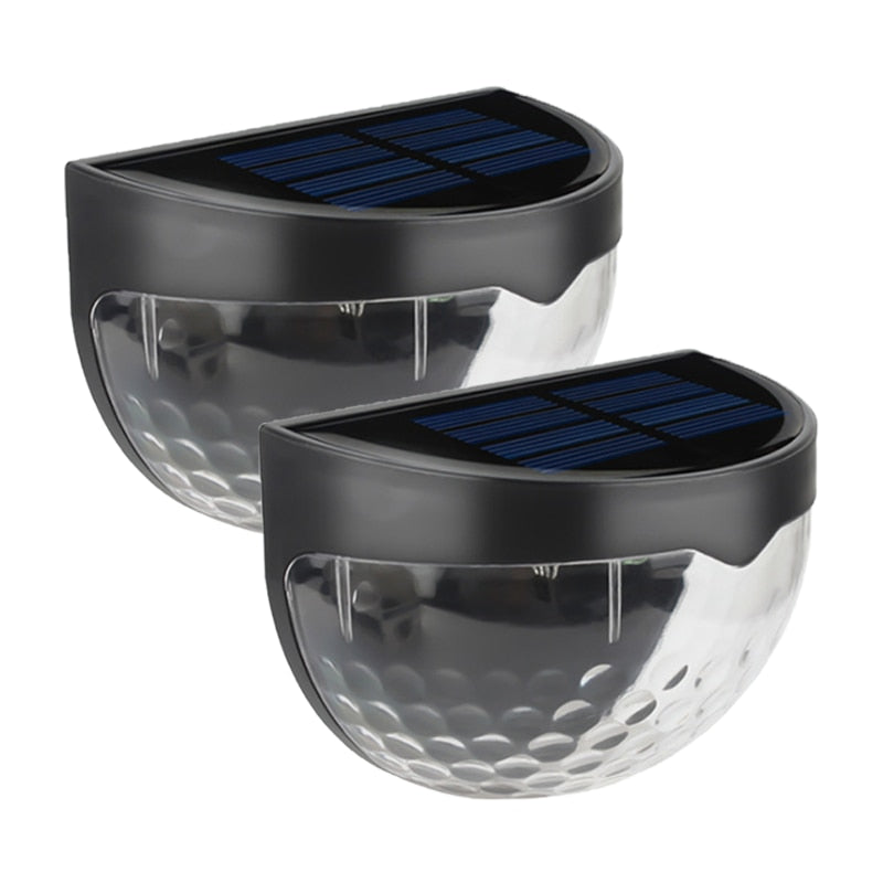 PhantomLight - Lampe Murale Solaire avec Éclairage Moderne pour l'Extérieur