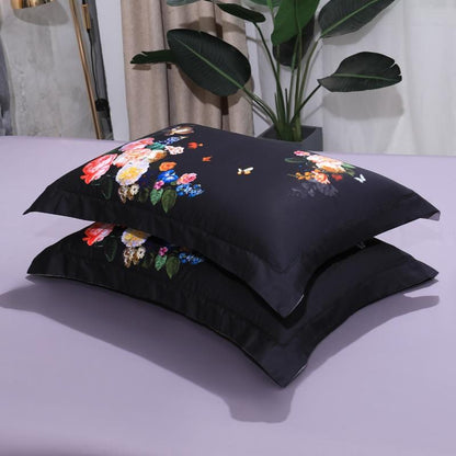 FleurLux - Classic Toile Bedding with Egyptian Cotton Comfort